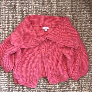 Stella McCartney for Gap Kids chunky knit cardigan